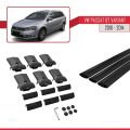 Volkswagen Passat B7 (3C) Variant 2010-2014 Arası ile Uyumlu FLY Model Ara Atkı Tavan Barı Siyah 3 Adet