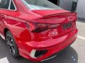 Audi A3 Sedan 2021+ Uyumlu Yedek Parça S3 Piano Black Spoiler