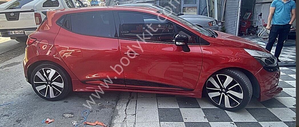 Renault Clio 4 Uyumlu Yedek Parça İnce Marşpiyel
