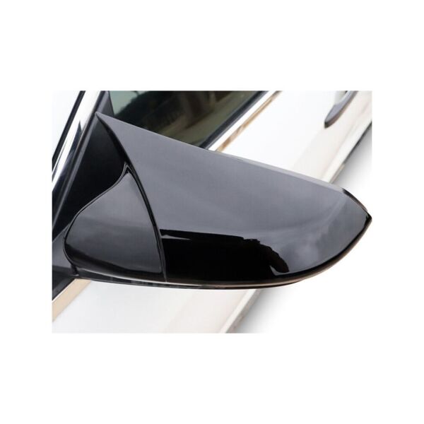 Volkswagen Passat B7 2011-2014 Yarasa Ayna Kapağı Piano Black