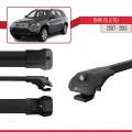 BMW X5 (E70) 2007-2013 Arası ile Uyumlu ACE-1 Ara Atkı Tavan Barı Siyah 3 Adet
