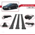 Volkswagen Passat B6 (3C) Variant 2005-2010 Arası ile Uyumlu FLY Model Ara Atkı Tavan Barı Siyah 3 Adet