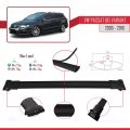 Volkswagen Passat B6 (3C) Variant 2005-2010 Arası ile Uyumlu FLY Model Ara Atkı Tavan Barı Siyah 3 Adet