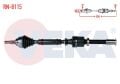 Renault Laguna II 2001-2007 Komple Aks Sağ Ön 2.0i 16v A-T 824mm