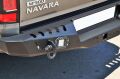 Nissan Navara 2010-2021 Off Road Uyumlu Yedek Parça Arka Tampon Koruma AQM4WD S20