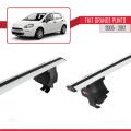 Fiat Grande Punto (199) 2005-2012 Arası ile Uyumlu ACE-4 Ara Atkı Tavan Barı Gri 2 Adet