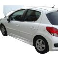 Peugeot 207 Uyumlu Yedek Parça Marşpiyel Boyalı