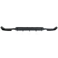 BMW 4 Serisi F32-F36 2014-2020 M Difüzör Çift Çıkış İnce Piano Black