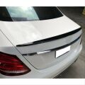 Mercedes Benz W213 E Serisi Uyumlu Yedek Parça Düz Spoiler Pıano Black