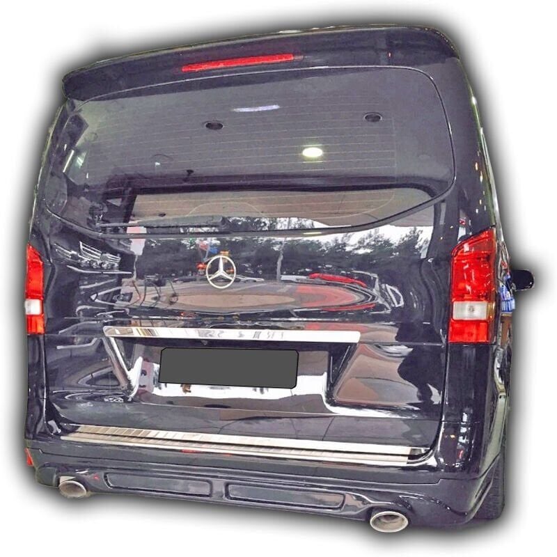 Mercedes W640 Uyumlu Yedek Parça Yeni Vito Arka Karlık Boyasız