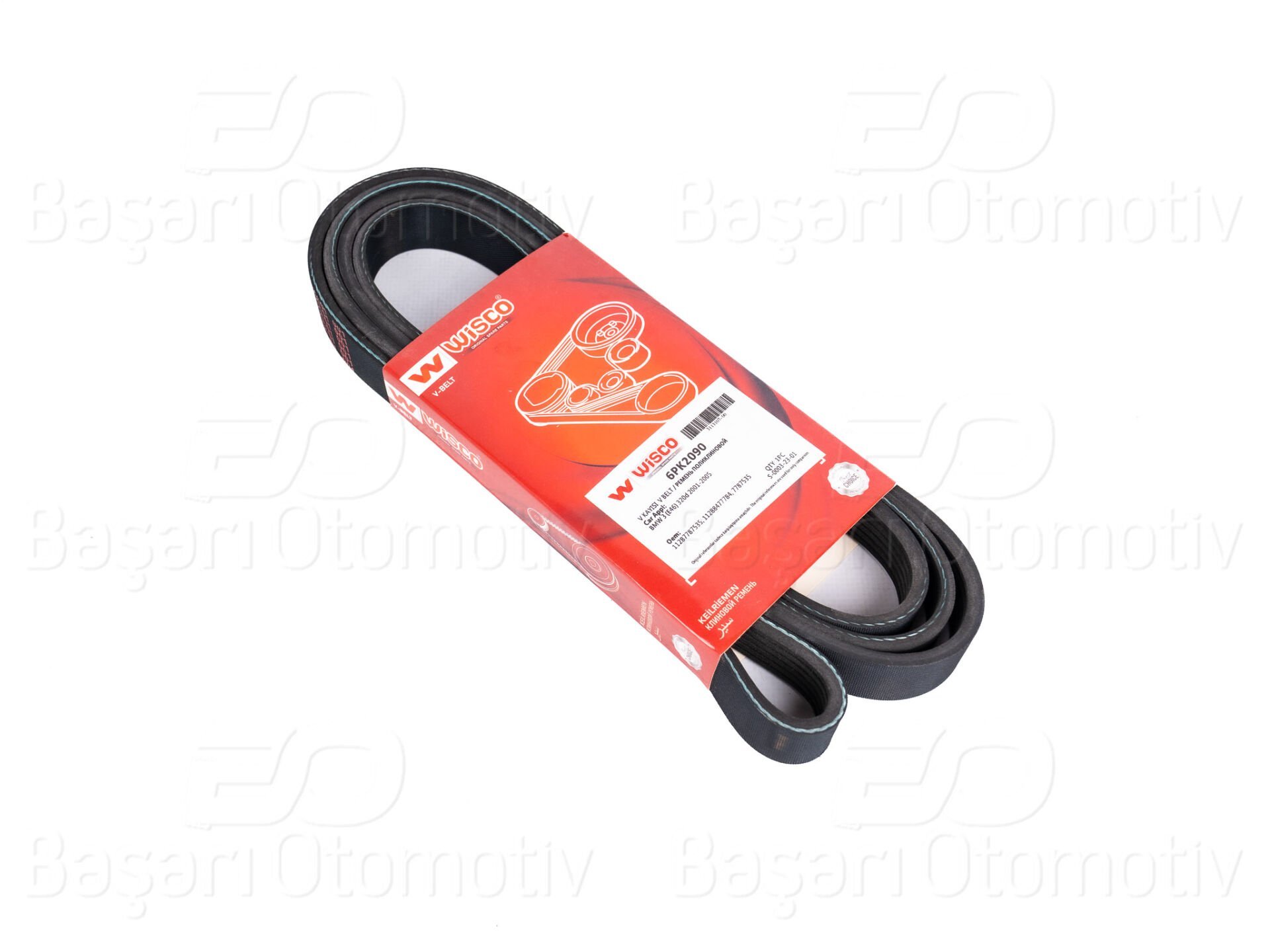 BMW 3 Serisi 320D 2001 Sonrası V Kayışı