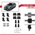 Fiat Egea Sedan 2015 ve Sonrası ile Uyumlu ACE-4 Ara Atkı Tavan Barı Gri 2 Adet