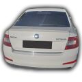 Skoda Octavia Uyumlu Yedek Parça 2013-2016 Geniş Anatomik Spoiler Boyalı