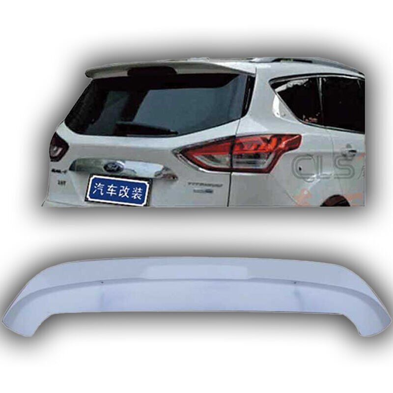 Ford Kuga  Uyumlu Yedek Parça Spoiler Boyalı Fiber