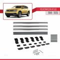 Volkswagen Atlas (CA1) 2018 ve Sonrası ile Uyumlu BASIC Model Ara Atkı Tavan Barı Gri 3 Adet