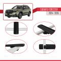 Subaru Forester (AYRIK) 2024-2025 Arası ile Uyumlu BASIC Model Universal Ara Atkı Tavan Barı Siyah 2 Adet