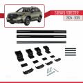 Subaru Forester (AYRIK) 2024-2025 Arası ile Uyumlu BASIC Model Universal Ara Atkı Tavan Barı Siyah 2 Adet