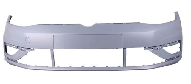 Volkswagen Golf 7.5 2017 ve Sonrası Far Yıkamasız Sensörsüz Astarlı Ön Tampon