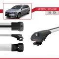 Volkswagen Passat B7 (3C) Variant 2010-2014 Arası ile Uyumlu ACE-1 Ara Atkı Tavan Barı Gri 2 Adet