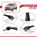 Chevrolet Uplander 2005-2009 Arası ile Uyumlu ACE-1 Ara Atkı Tavan Barı Siyah 2 Adet