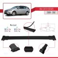 Kia Ceed (ED) SW Post-Facelift 2009-2012 Arası ile Uyumlu FLY Model Ara Atkı Tavan Barı Siyah 2 Adet