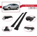 Kia Ceed (ED) SW Post-Facelift 2009-2012 Arası ile Uyumlu FLY Model Ara Atkı Tavan Barı Siyah 2 Adet