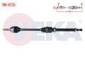 Renault Clio IV 1.5 DCI 2012- Komple Aks Sağ Ön 910mm VKA-RN-8135