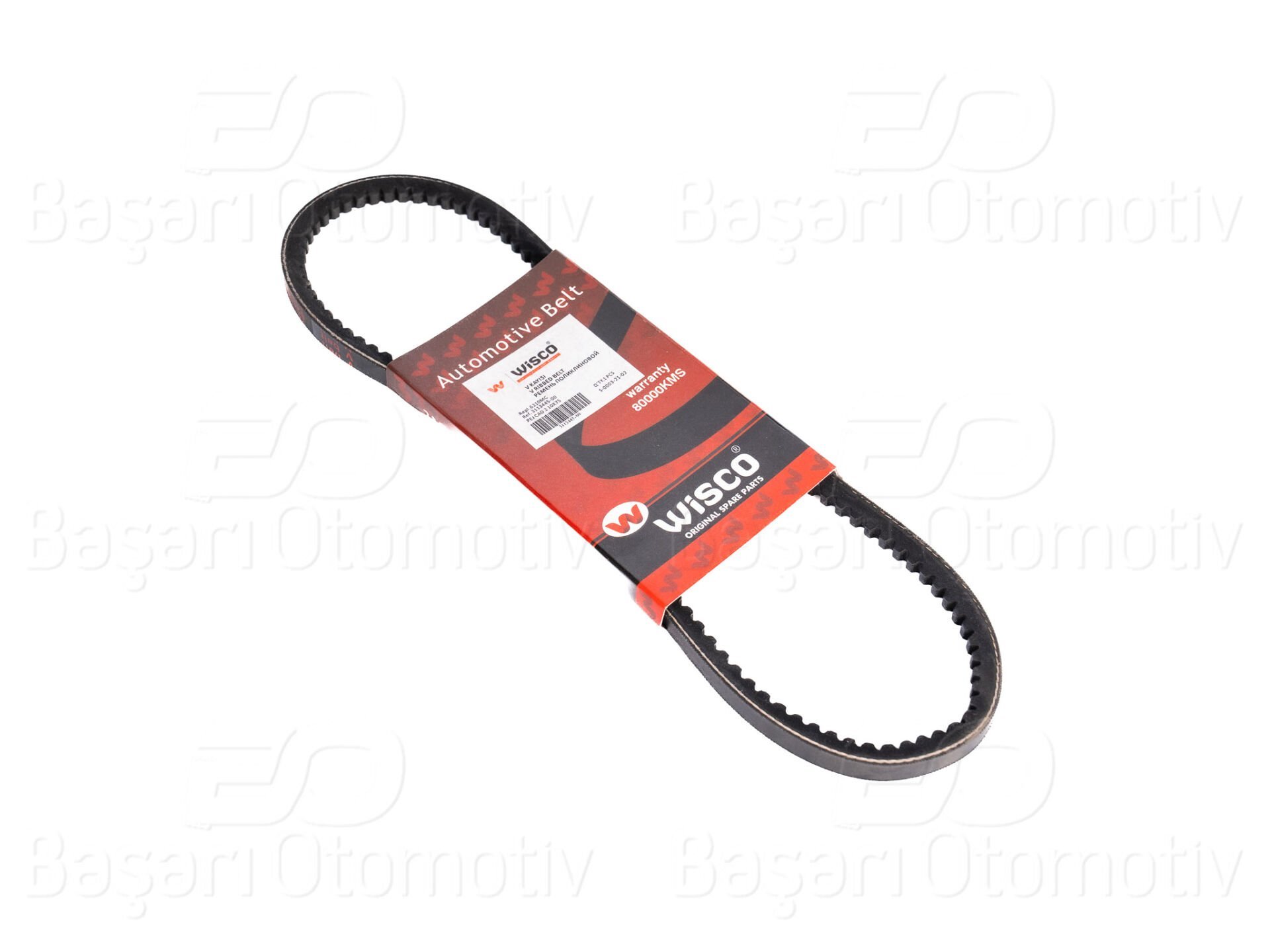 Citroen Peugeot Fiat Caddy II V Kayışı 10X75