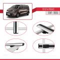 Toyota Proace 2017 ve Sonrası ile Uyumlu BASIC Model Ara Atkı Tavan Barı Gri 4 Adet
