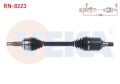 Renault Kadjar 1.5 DCI 2015- Komple Aks Sol Ön Uzunluk 650mm
