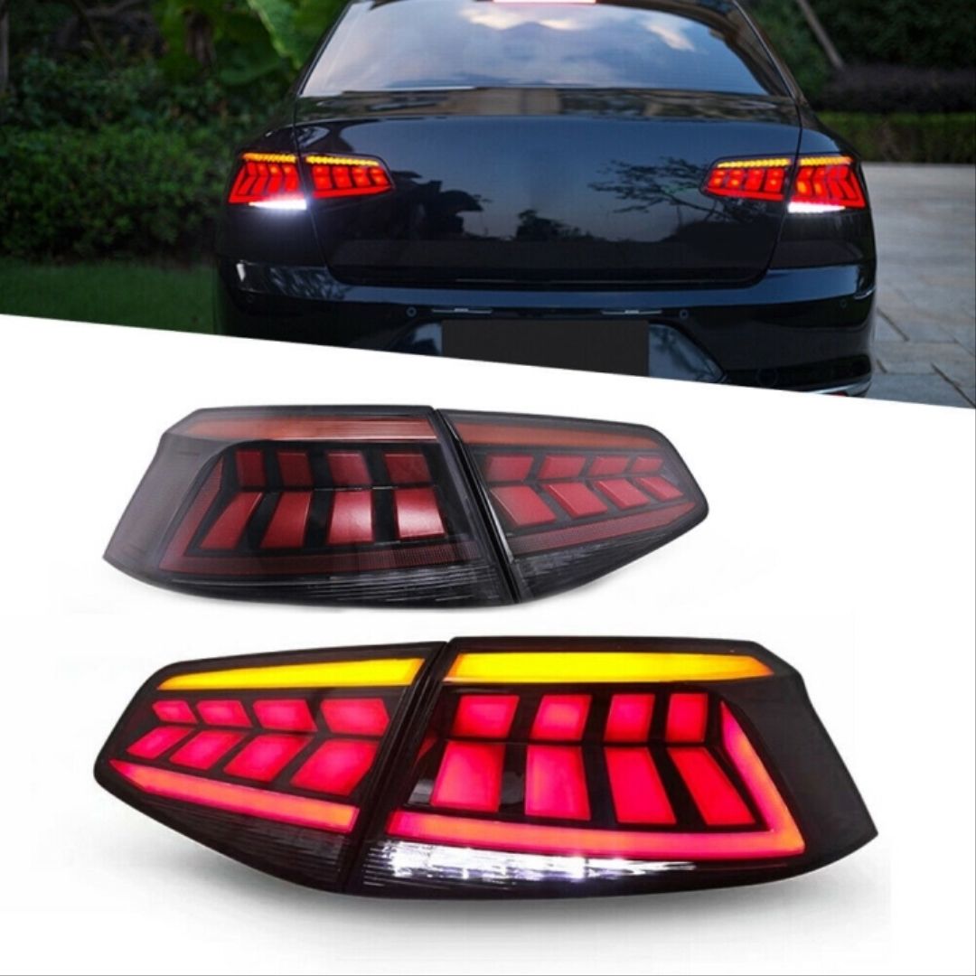 Volkswagen Passat 2015+ B8 Animasyonlu Led Stop Smoke