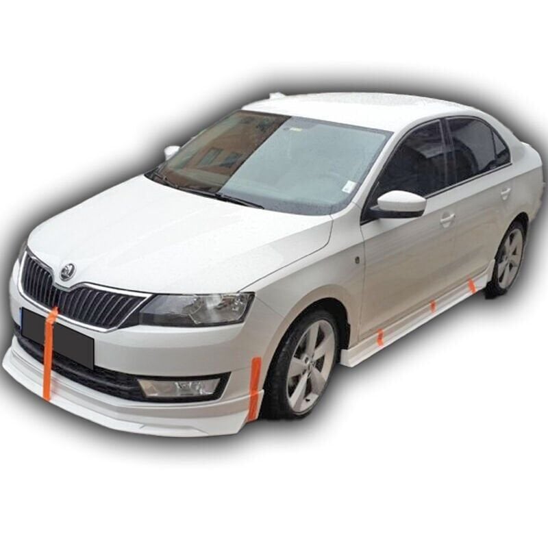 Skoda Rapid 2014 Uyumlu Yedek Parça Ön Tampon Karlığı Boyalı