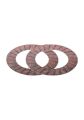 Universal Debriyaj Ferodosu 240X155X3,5