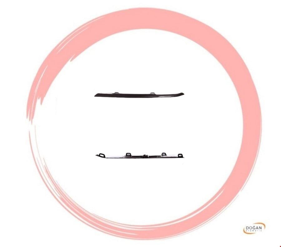 ÖN PANJUR ÇITASI SET (SİYAH) CORSA F 2020-