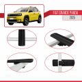 Fiat Grande Panda 2025-2025 Arası ile Uyumlu BASIC Model Universal Ara Atkı Tavan Barı Siyah 2 Adet