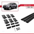 Infiniti FX 2 (S51) 2009-2013 Arası ile Uyumlu FLY Model Ara Atkı Tavan Barı Siyah 3 Adet