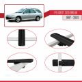 Peugeot 306 SW 1997-2002 Arası ile Uyumlu BASIC Model Ara Atkı Tavan Barı Siyah 3 Adet