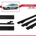 Peugeot 306 SW 1997-2002 Arası ile Uyumlu BASIC Model Ara Atkı Tavan Barı Siyah 3 Adet