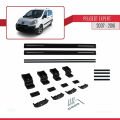 Peugeot Expert 2 2007-2016 Arası ile Uyumlu BASIC Model Ara Atkı Tavan Barı Siyah 2 Adet
