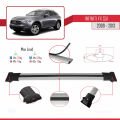 Infiniti FX 2 (S51) 2009-2013 Arası ile Uyumlu FLY Model Ara Atkı Tavan Barı Gri 3 Adet
