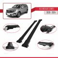 Kia Mohave 2 (HM2) 2020-2024 Arası ile Uyumlu FLY Model Ara Atkı Tavan Barı Siyah 2 Adet