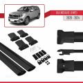 Kia Mohave 2 (HM2) 2020-2024 Arası ile Uyumlu FLY Model Ara Atkı Tavan Barı Siyah 2 Adet