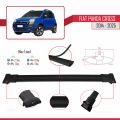Fiat Panda Cross 2014 ve Sonrası ile Uyumlu FLY Model Ara Atkı Tavan Barı Siyah 3 Adet