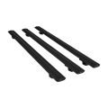Peugeot 306 SW 1997-2002 Arası ile Uyumlu BASIC Model Ara Atkı Tavan Barı Siyah 3 Adet