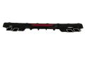 Honda Civic Fc5 2016-2020 Difüzör Kare Egzoz Piano Black