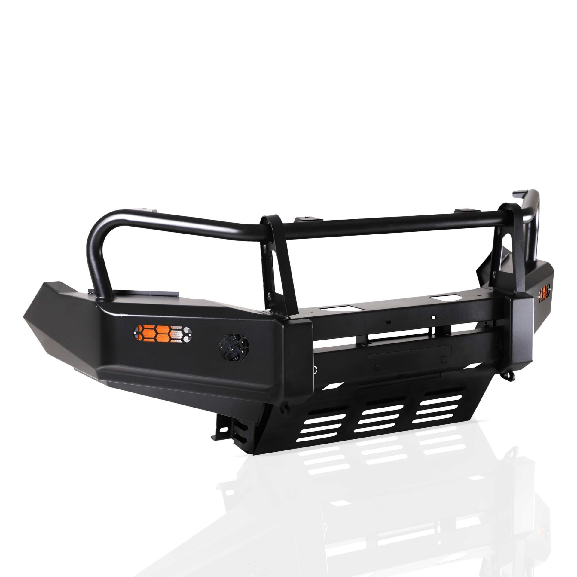 Land Rover RR 2013-2021 Uyumlu Yedek Parça Ön Çelik Tampon Seti AQM4WD