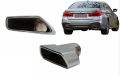 Bmw 5 Serisi G30 M-TECH Egzoz Seti Silver