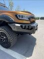 Ford Ranger Uyumlu Yedek Parça 2015-2021 Off Road Çelik Ön Tampon Koruma AQM4WD M50