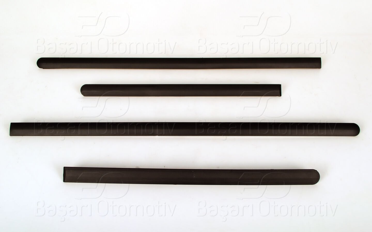 Opel Corsa C 2000 Sonrası Kapı Cita Takımı Siyah 4 Parça