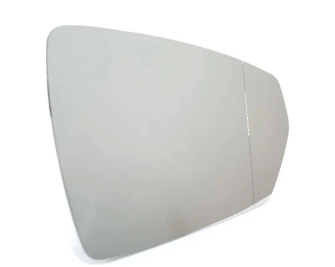 Audi A1 GBA 2021 Sonrası Volkswagen Polo 6 AW1 2017 Sonrası Ayna Camı Sağ Isıtmalı Dış Bükey